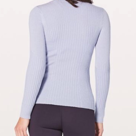 NWT SRNB LULULEMON FEELING BALANCED SWEATER 6 or 8 - Picture 6 of 8